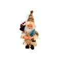 thumbnail image 4 of Aozowin Electric Christmas Ornaments Standing Flannel Santa Claus Doll Doll Decoration Christmas Gift Pendant, 4 of 4