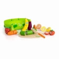 thumbnail image 2 of Set de Juego de Imaginación Canasta de Frutas y Verduras Fat Brain Toys, 2 of 7