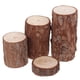 thumbnail image 1 of 4 piezas de jaulas de madera natural para mascotas, adornos de tocones de árboles para hábitat de animales pequeños, tocones de madera para exploración y actividad animal., 1 of 8