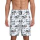 thumbnail image 1 of Fotbe Cow With Fresh Milk Pantalones Cortos de Pijama para Hombre, Ropa de Dormir, Pantalones de Pijama Cortos para Hombre-XX-Large, 1 of 6