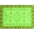thumbnail image 1 of Ahgly Company Indoor Rectangle Abstract Green Modern Area Rugs, 8' x 12', 1 of 4
