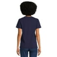 thumbnail image 6 of RealSize Women's Crewneck Tee with Short Sleeves, Sizes XS-XXXL, 6 of 6