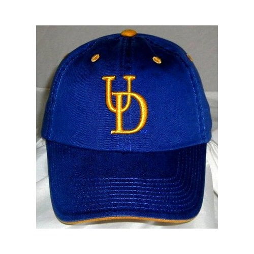 top of the world men's delaware fightin' blue hens blue crew adjustable hat