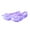 Purples, variant on Girls Dance Shoes, Toddler Practice Slippers, Soft Lightweight Elastic Straps Pull on Ballet Flats with Sequin Mesh Bow, Style S-18, Purples, 11.5T