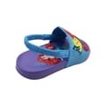 thumbnail image 2 of Disney The Little Mermaid Summer Fun Pool Slide Sandal (Toddler Girls), 2 of 6