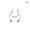A, variant on Nose Hoop Ring Clicker Jewelry Gem Nose Clip Cuff Non Piercing Stud Nostril_yi-A