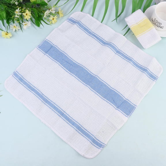 ELAYARD 8- Cotton Kitchen Towels Highly Absorbent and Easy to Use Cleaning Cloths