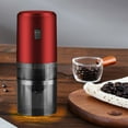 thumbnail image 6 of Meggemo Electric Coffee Grinder Stainless Steel Blade Grinder for Coffee Beans Spices Nuts Home Kitchen Essential for Fresh Coffee, 6 of 6