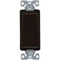 thumbnail image 1 of Eaton 7504BK 15 Amp 4-Way Rocker Decorator Switch, Black, 1 of 1