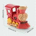 thumbnail image 2 of Mini Tren Eléctrico Con Luz Y Música, Movimiento Omnidireccional, Tren Para Niños Pequeños, Juguetes Divertidos Para Niños, Tren De Dibujos Animados Para Interiores Para Niños Y Niñas Inevent FN003447-02, 2 of 6