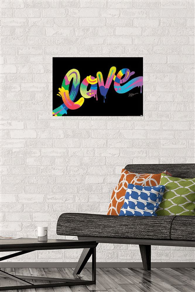 Jason Naylor - Love Wall Poster, 14.725" x 22.375"