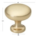 thumbnail image 4 of GlideRite 1-1/8 in. Classic Round Solid Cabinet Knob, Champagne Gold - 5411-CHPG, 10 Pack, 4 of 4