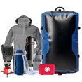 thumbnail image 4 of Bolsas Para Equipo De Natación, Mochila Bolsa Para Equipo Saco Cierre Enrollable Ligero Para Kayak Rafting Natación Para Viajes Anggrek Waterproof Backpack for Kayaking, 4 of 8