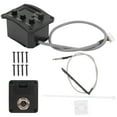 thumbnail image 4 of Ukulélé Micro EQ Couleur Tuner avec Affichage LED Boîte Électrique 3segment Égaliseur Musical, 4 of 14