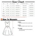 thumbnail image 3 of gakvbuo Plus Size Dress For Women Wedding Guest Fashion Plus Size Women Loose Round-Neck Summer Short Sleeve Cotton And Linen Dress, 3 of 9