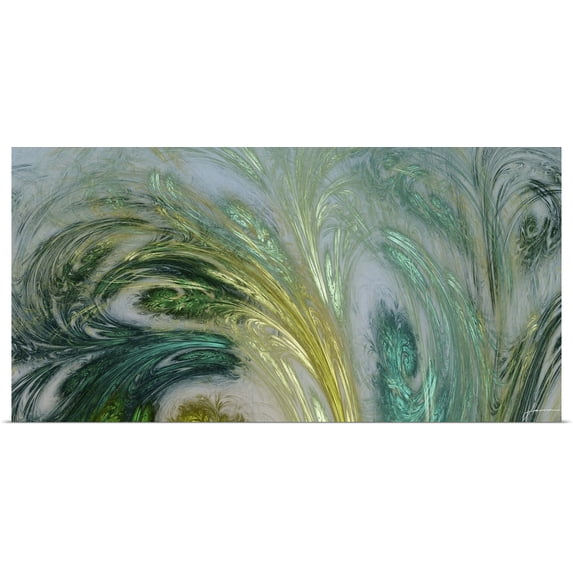 Great BIG Canvas | Rolled James Burghardt Poster Print entitled Altitude V