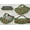 Green, variant on Roosters Casserole Baking Pan or Pie Plate Cozy and Carrier by Penny's Needful Things (Pie Plate/Small Casserole Carrier) (Black)
