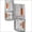 Chrome, variant on 4 Pieces Corner Light for 94 to 98 GMC Full Size Pick Up, Black - 10 x 10 x 12 in.