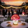 thumbnail image 5 of Artificial Hydrangea Flower Lamp with Remote Control, Hydrangea Flower 3 Color Dimmable Night Light Gifts for Women Mom Wife Friend Birthday Christmas, Bedroom Coffee Shop Store Living Room Decor, 5 of 14