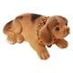 thumbnail image 4 of Decoración de coche con forma de perro que asiente con la cabeza, adornos para el salpicadero del coche, juguetes para niños, regalos creativos Marrón, 4 of 9