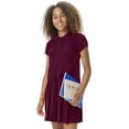 thumbnail image 3 of Classroom School Uniforms Big Kid Pique Polo Short Sleeve Dress, 3 of 7