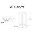 thumbnail image 2 of Weslyn Wall Sconce, 2 of 2