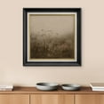 thumbnail image 2 of IDEA4WALL Premium Frame Wall Art Autumn Whispers Subtle Floral Elegance Wilderness Nature Vintage Landscape Print Antique Fine Art Retro Historic Wall Decor for Living Room, Office - 26"x26" Black, 2 of 5