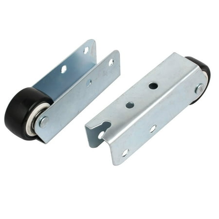 Unique Bargains 1 5 Inch Dia Sliding Door Guide Rail Track Roller Unique Bargains 1 5 Inch Dia Sliding Door Guide Rail Track Roller Wheel 4pcs Image