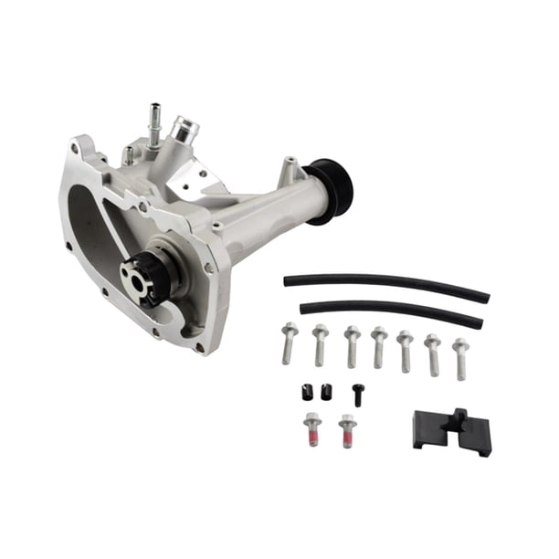 Kit de reconstrucción del sobrealimentador,Kit de reconstrucción de la boquilla del supercargador LR058080 LR088564,Accesorios profesionales de aluminio para automóviles. Reemplaza,Repuestos