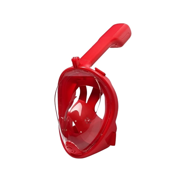 Mascara Xtellar Snorkel 180º Rango De Visión Lentes Antiniebla XL Color Rojo