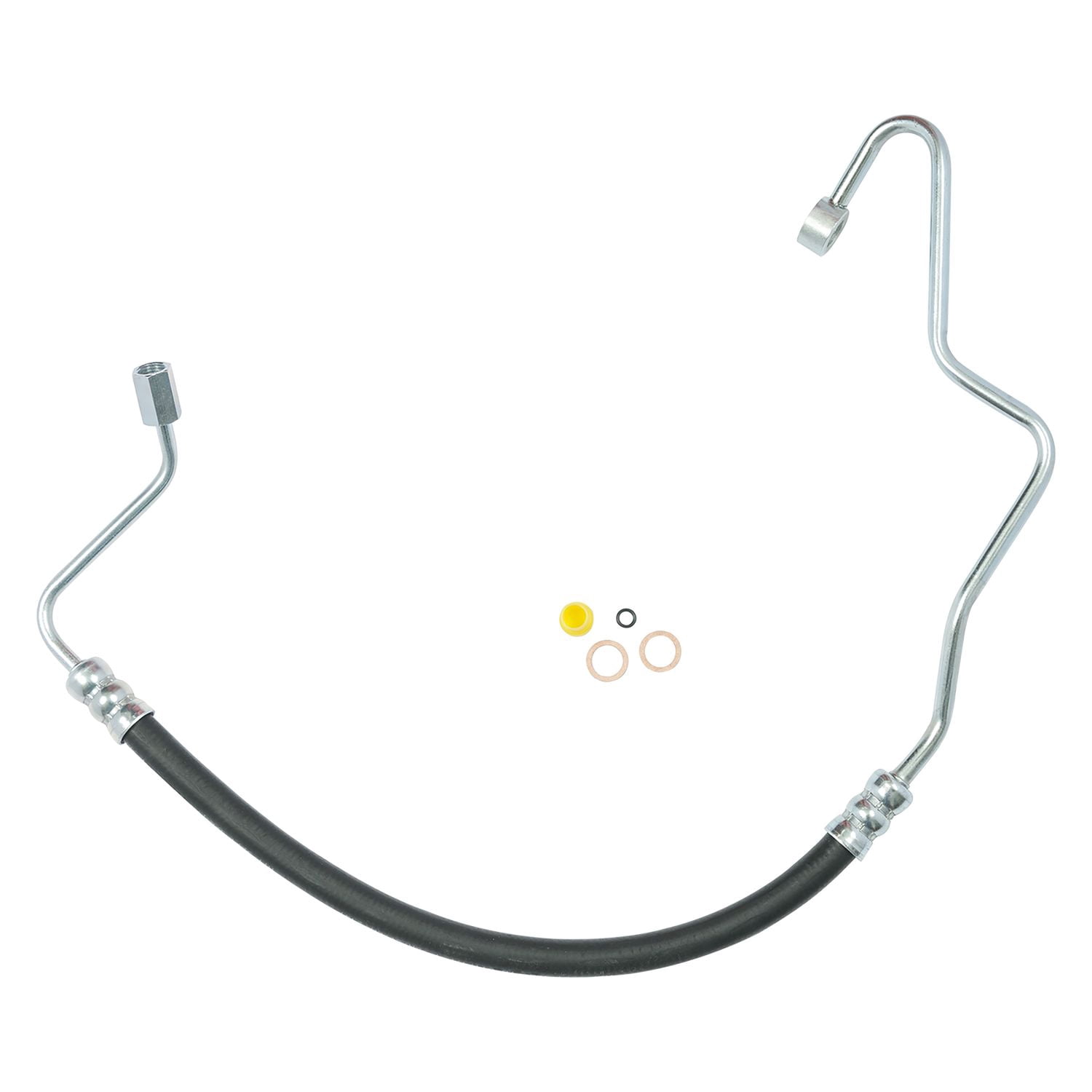 Edelmann 80758 Power Steering Pressure Line Hose Assembly: Replacement for 1998 Subaru Forester; 4-CYL. 2.5L