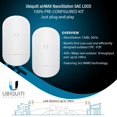 thumbnail image 2 of Puente inalámbrico Ubiquiti LOCO5AC Nanostation PRECONFIGURADO, 2 of 8