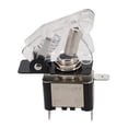 thumbnail image 2 of 1 Pcs On/Off Toggle Switch ASW-07D LED Light diaphanous Cover 12V/24V 20A, 2 of 9