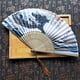 thumbnail image 2 of Ventilador plegable de mano nevera japonesa con la impresión de arte tradicional japonés Ukiyo-e, 2 of 5