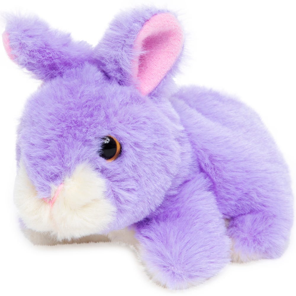 Russ Petooties Bunny Stuffed Animal 5in 