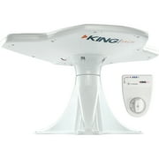 King Jack Directional RV TV Antenna with Signal Finder & 360° Rotation