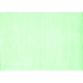 thumbnail image 1 of Ahgly Company Indoor Rectangle Solid Emerald Green Modern Area Rugs, 7' x 9', 1 of 4