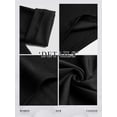 thumbnail image 6 of Xuanfei Women Solid Color Square Neck Long Sleeve High Waist Maxi Dress, 6 of 6