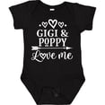 thumbnail image 3 of Inktastic Gigi and Poppy Love Me Boys or Girls Baby Bodysuit, 3 of 5
