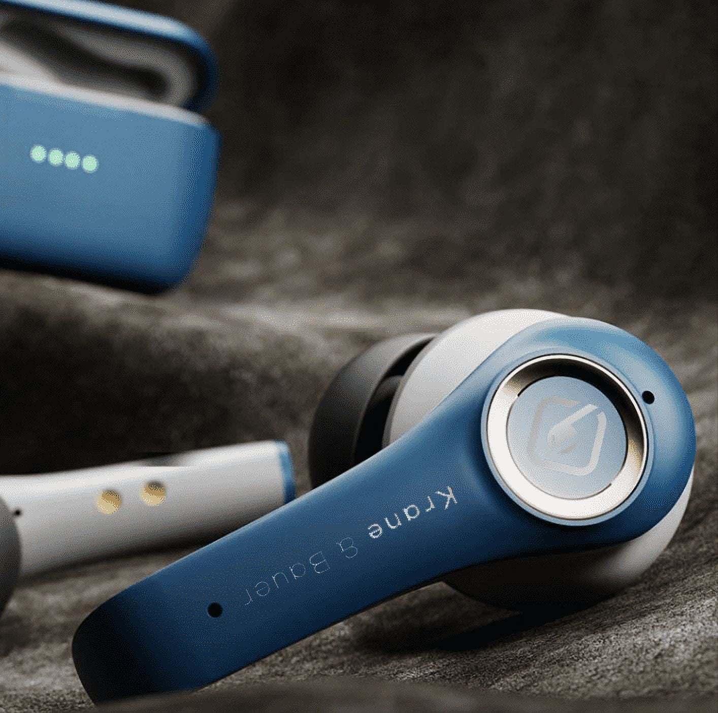 Wireless Earbuds Noise Cancelling Headphones with Bluetooth - Krane & Bauer Blizzard Earbuds