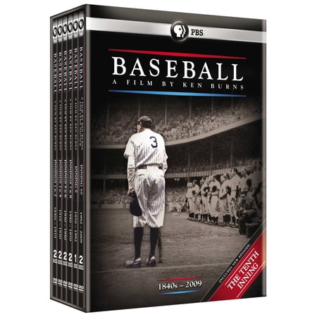 Baseball A Film by Ken Burns (DVD, 11-Disc) New & Free shipping