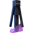 thumbnail image 1 of Minecraft Diamond Enderman Action Figure with Accessories, 1 of 6