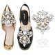 thumbnail image 2 of Apliques de Flores de cristal de imitación Yuyangstore Parche de zapatos de novia, 2 of 8