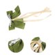 thumbnail image 3 of Ofertas Únicas 1 Pc Clip de Cabello Clásico en Forma de Lazo para Mujeres 3.94"x4.92"x0.87" Verde Hierba, 3 of 3