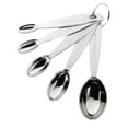 thumbnail image 1 of Cuisipro 5-Piece Stainless Steel Measuring Spoon Set, 1 of 3