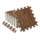 thumbnail image 1 of Piso Tipo Madera EVA Antiderrapante Acolchonado Chocolate 16 Piezas 5.76m² Decoración Interior Recámara, 1 of 4