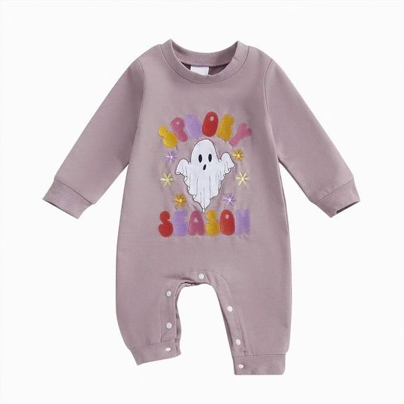 Newborn Baby Girl Clothes Long Sleeve Jumpsuit