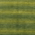 thumbnail image 1 of Ahgly Company Indoor Square Abstract Army Green Abstract Area Rugs, 6' Square, 1 of 6
