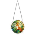 thumbnail image 3 of CaiYueKe Acrylic Puzzles Suncatcher Window Hanging, 7.4 Inch Sun Catcher Acrylic Puzzles Garden Decoration for Women Men Mom Birthday Gift Home Decor, 3 of 6