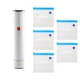 thumbnail image 1 of HBFAGFB Scelleuse sous Vide Portative pour la Conservation des Aliments avec 5 Sacs de Compression sous Vide, 1 of 6